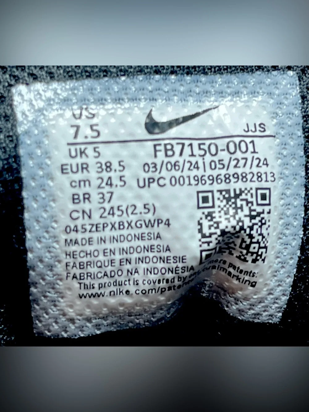 Pre-Owned Nike Legend Essentials 3 Training Shoes